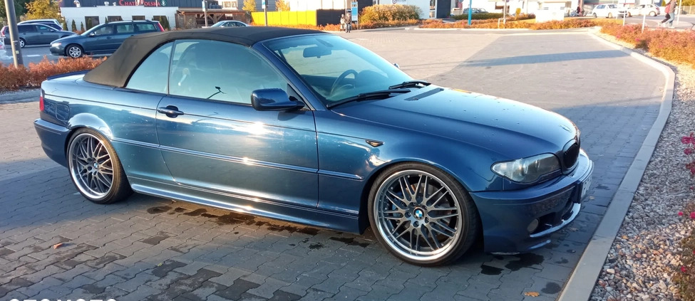 BMW Seria 3 cena 33900 przebieg: 236500, rok produkcji 2004 z Poznań małe 56